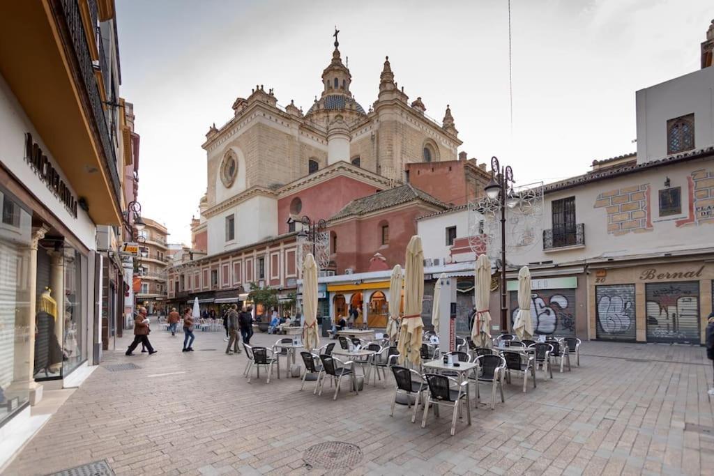 Quevedo City Center By Valcambre Sevilla Exterior foto